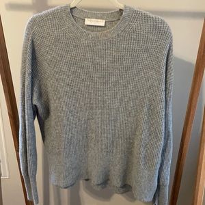 Everlane Cashmere Waffle Knit Sweater